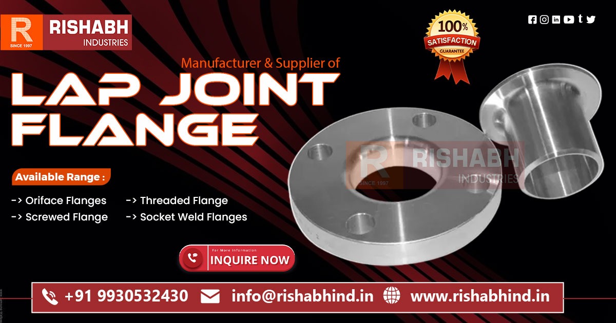 Supplier of Premium Stainless Steel Lap Joint Flange