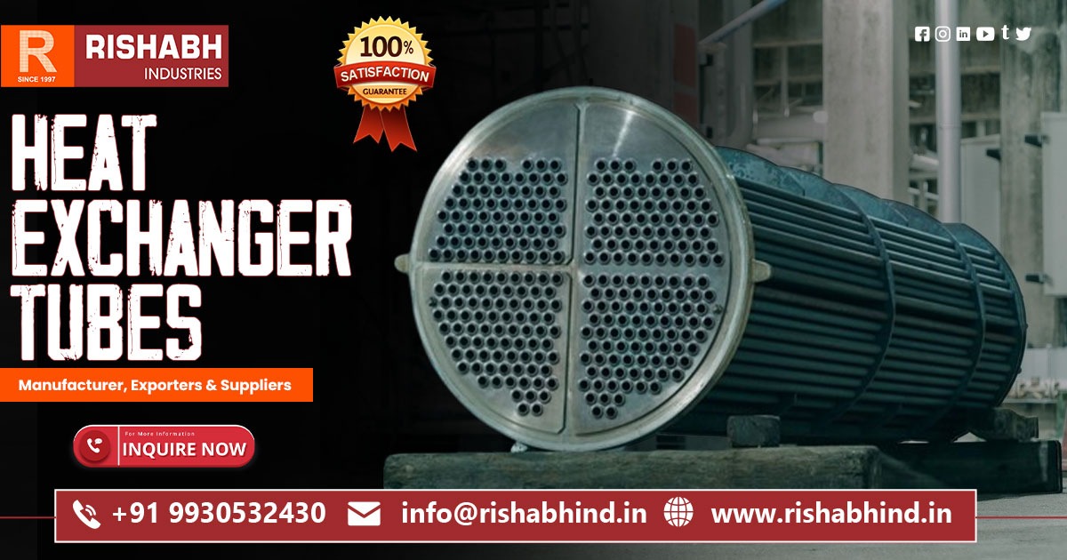 Supplier of Premium Heat Exchanger Tubes