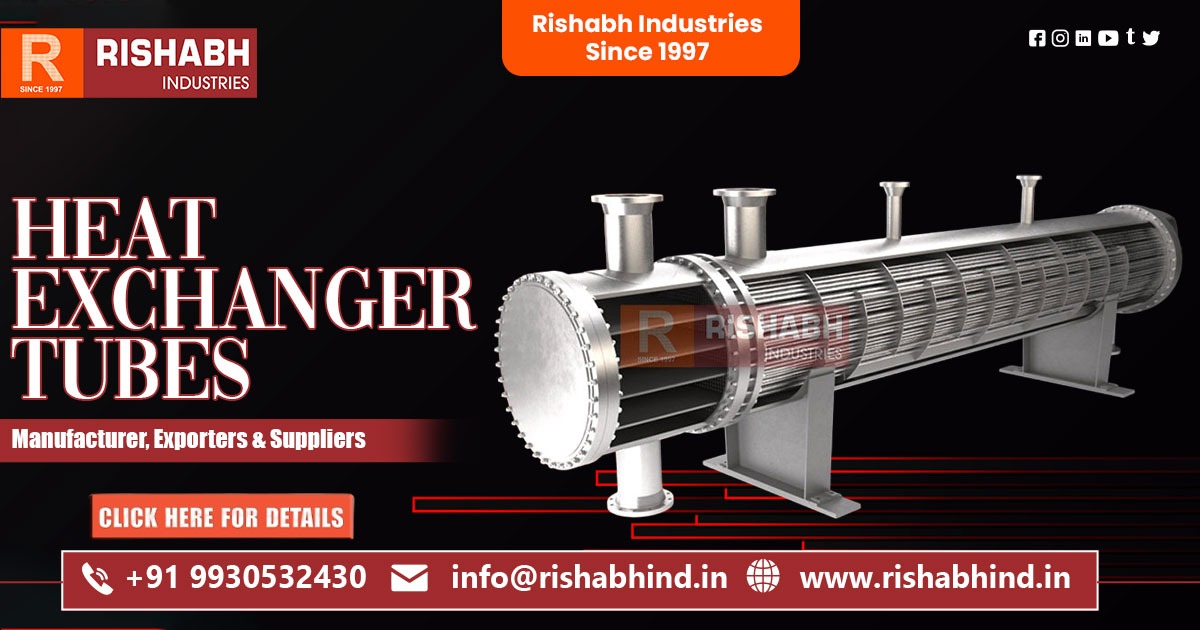 High Quality Heat Exchanger Tubes Manufacturer