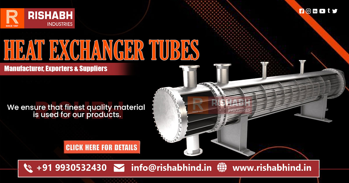 Manufacturer of Stainless Steel Premium Heat Exchanger Tubes