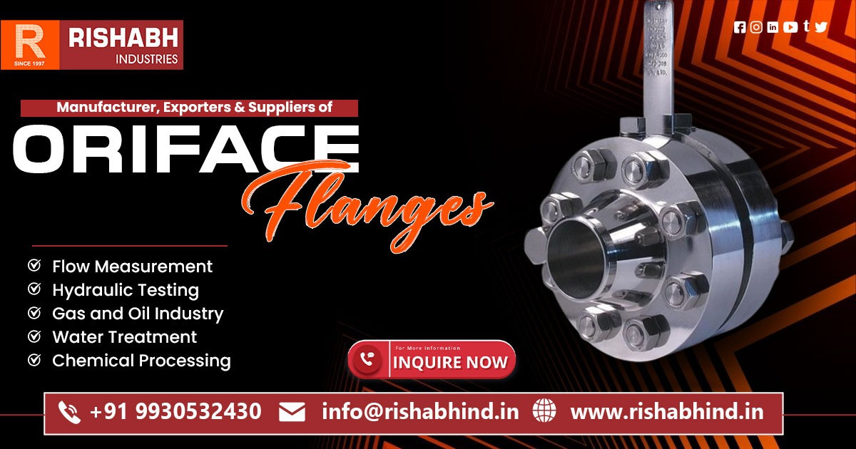 Manufacturer of Premium Orifice Flanges