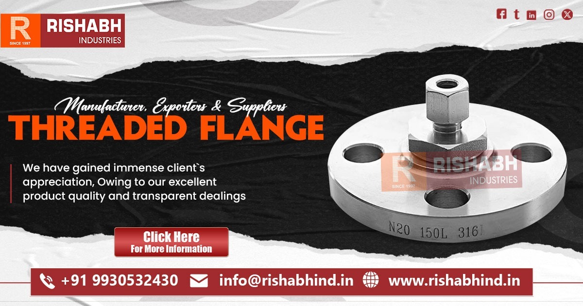 Manufacturer of High Performance Premium Threaded Flange