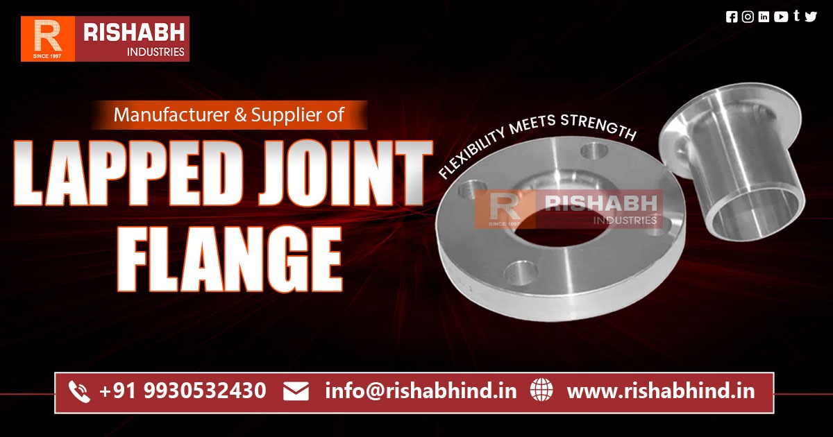 Reliable Manufacturer of Premium LAP Joint Flange