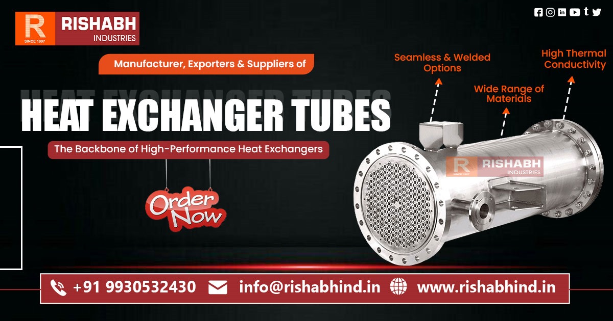 High-Quality Heat Exchanger Tubes Manufacturer and Supplier