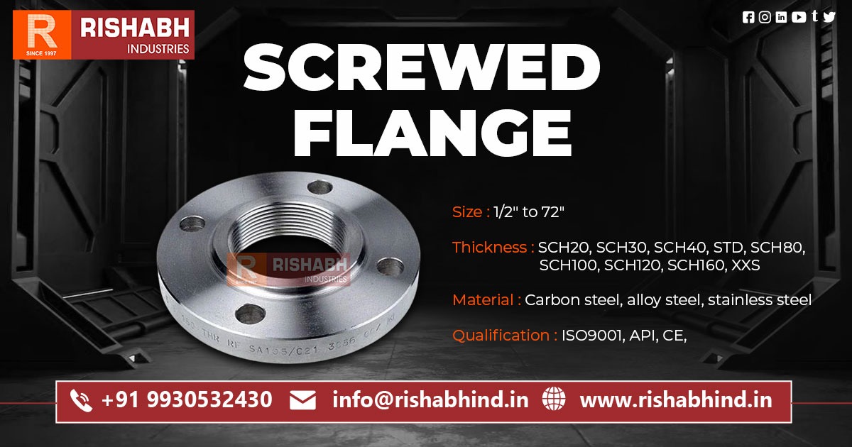 Premium Screwed Flange