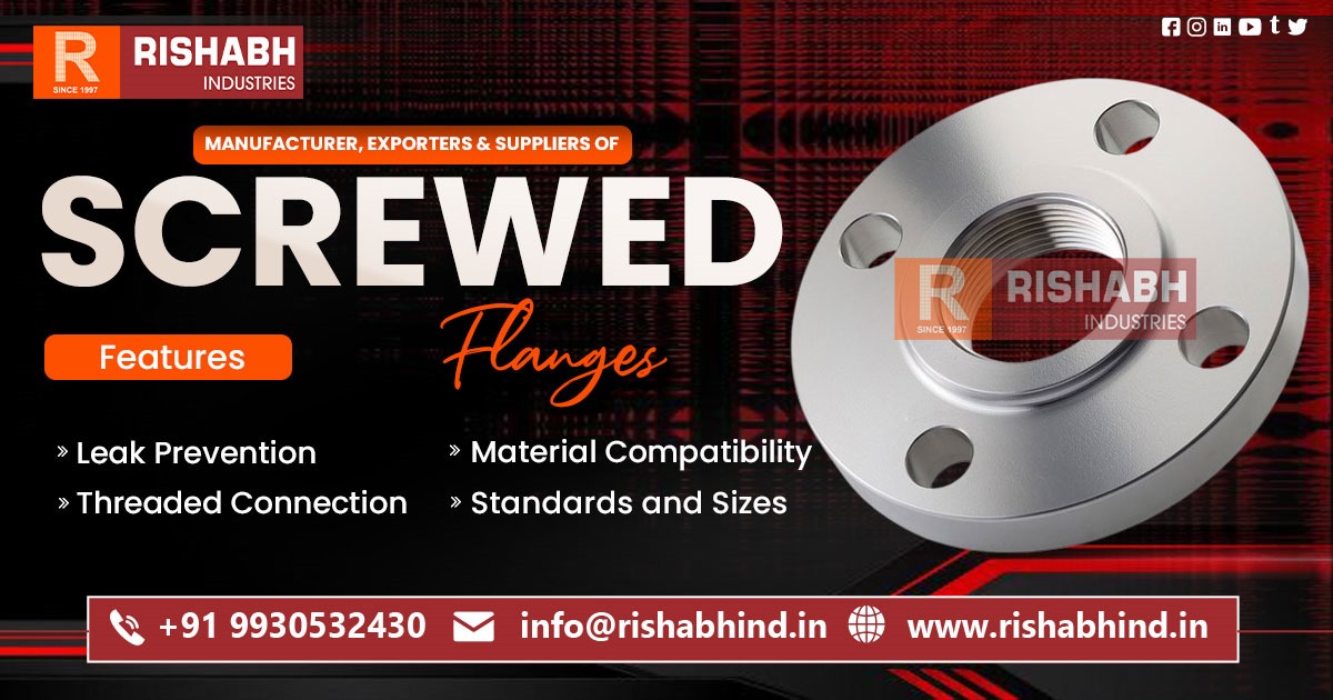 Supplier of Premium Quality Screwed Flange