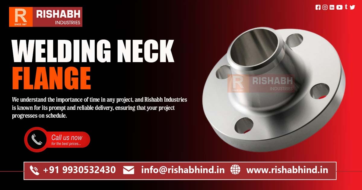 Manufacturer of Industrial Welding Neck Flange