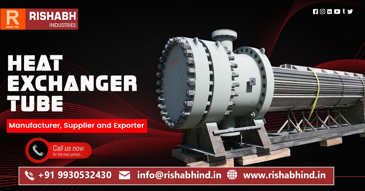 Manufacturer of Industrial Heat Exchanger Tubes