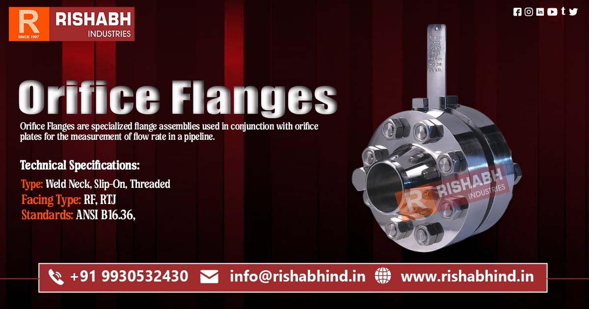 Premium Best Quality Orifice Flanges for Industrial Needs
