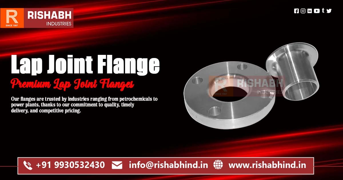 High Performance Lap Joint Flanges Manufacturer