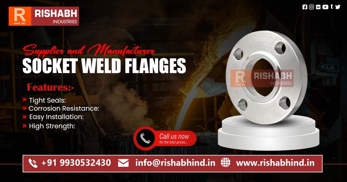 Socket Weld Flanges Manufacturer and Supplier Best Price and Quality