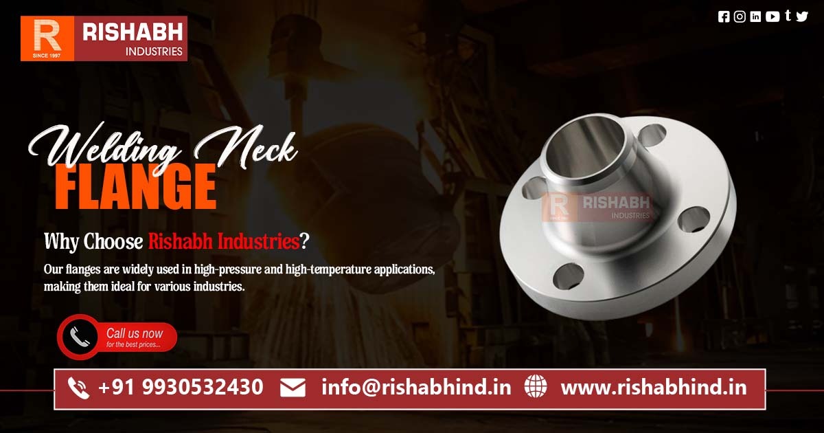 Premium Welding Neck Flanges | ANSI, ASME & DIN Standards Available
