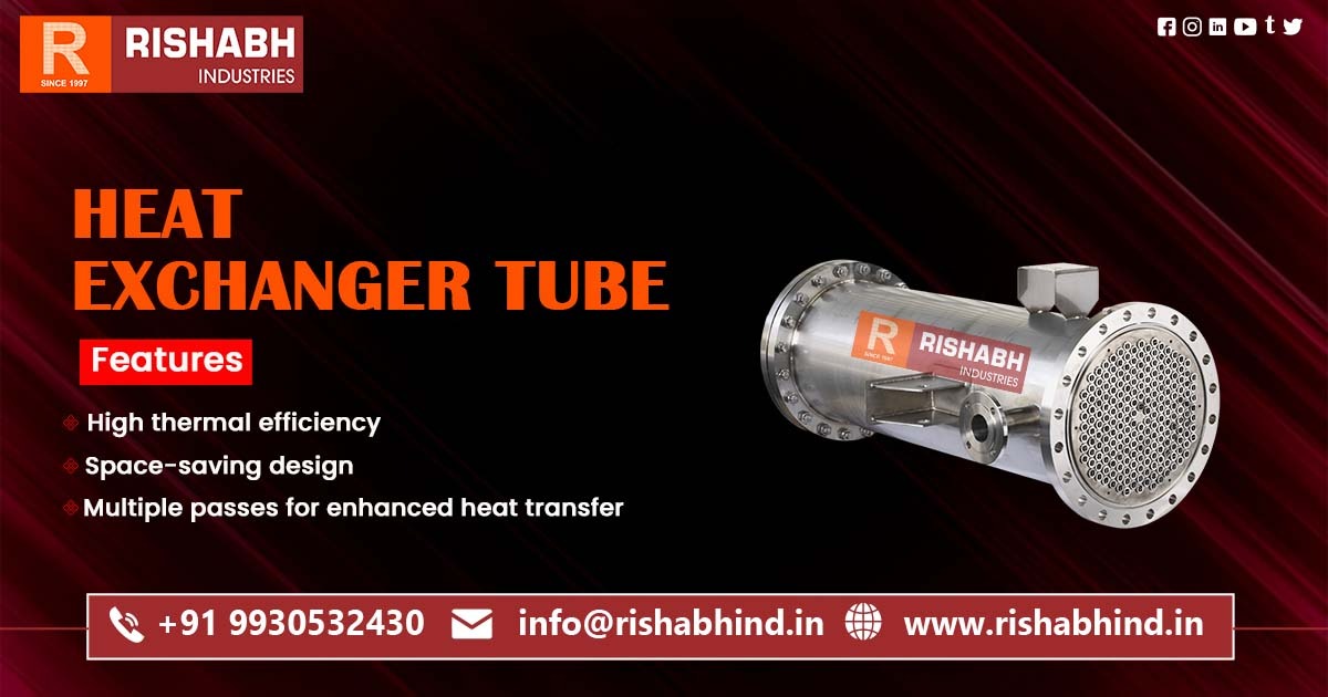 High-Quality Heat Exchanger Tubes for Industrial and HVAC Applications