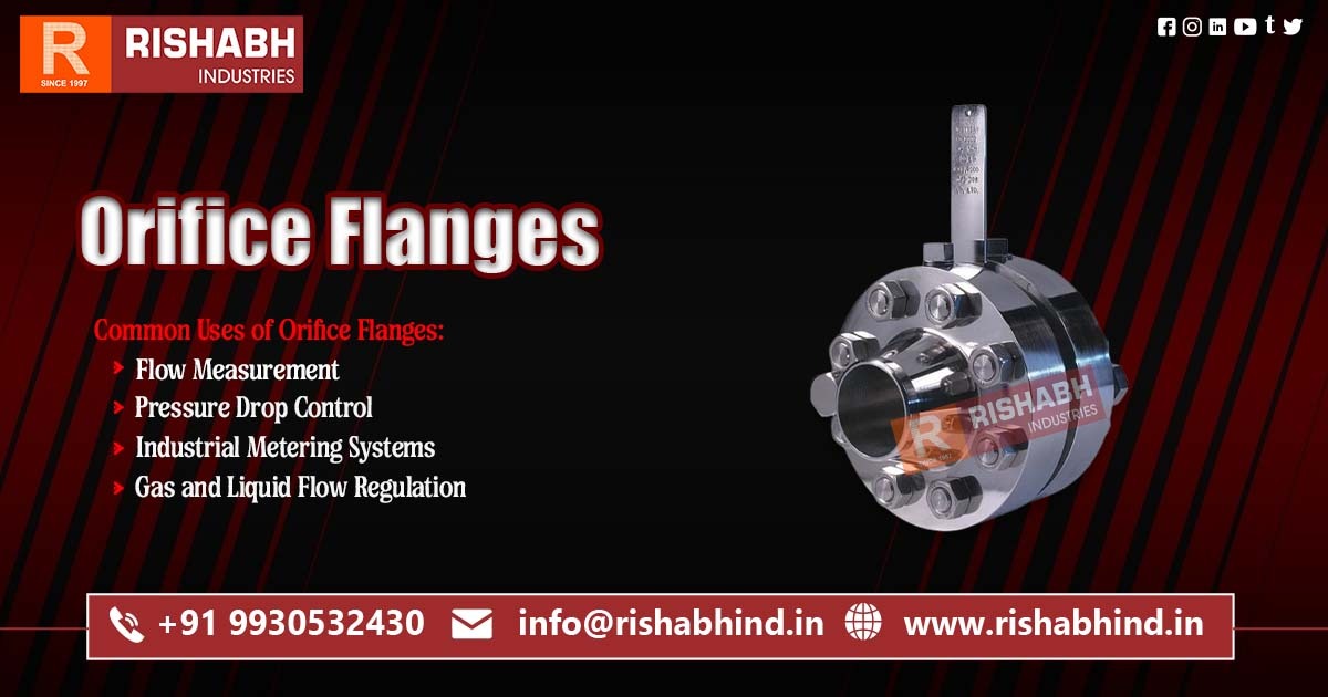 Precision Orifice Flange for Accurate Flow Measurement and Control