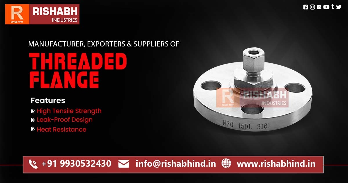 Choosing the Right Threaded Flange for Your Project