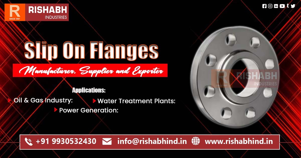 Industrial Carbon Steel Slip On Flanges Manufacturer