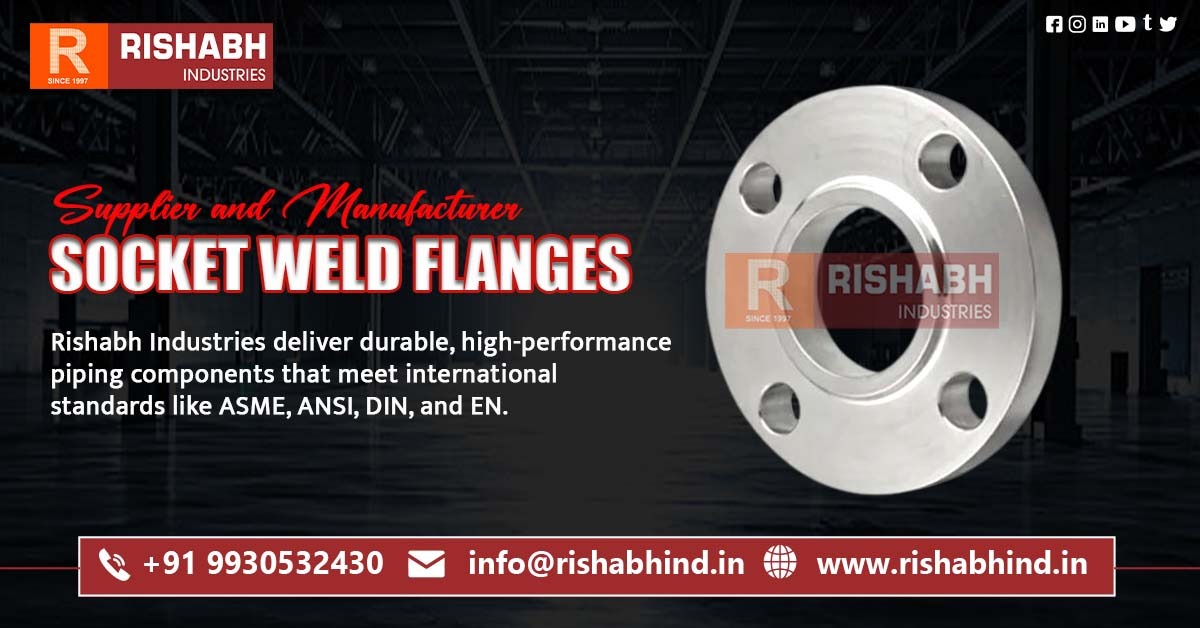Top Manufacturer and Supplier of Socket Weld Flange