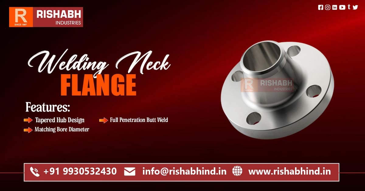 ISO and ASME Certified Welding Neck Flanges