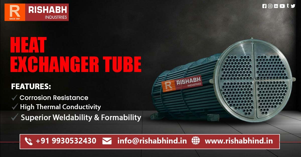 High-Quality Heat Exchanger Tubes for Efficient Thermal Performance