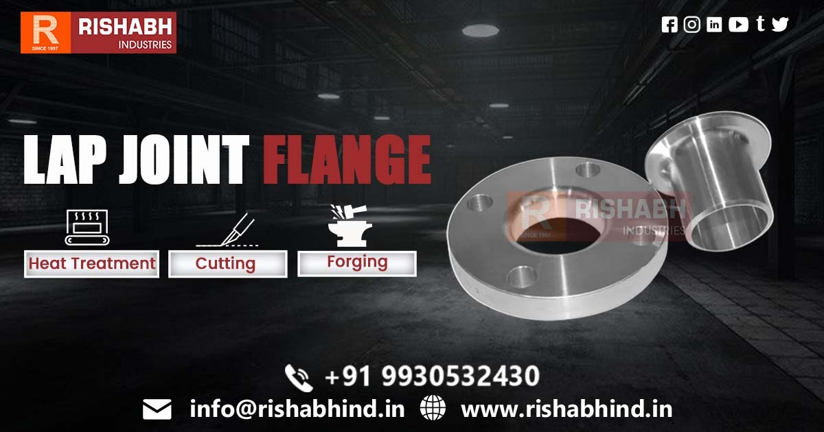 ANSI / ASME B16.5 Lap Joint Flange Manufacturer