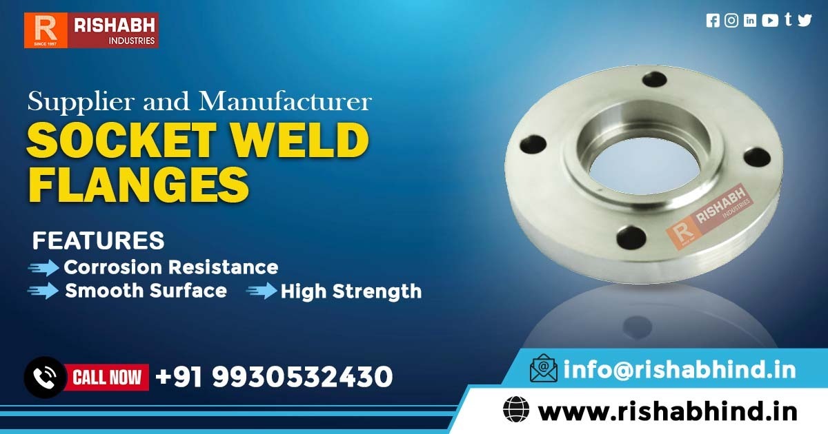 Carbon Steel Socket Weld Flange Manufacturer