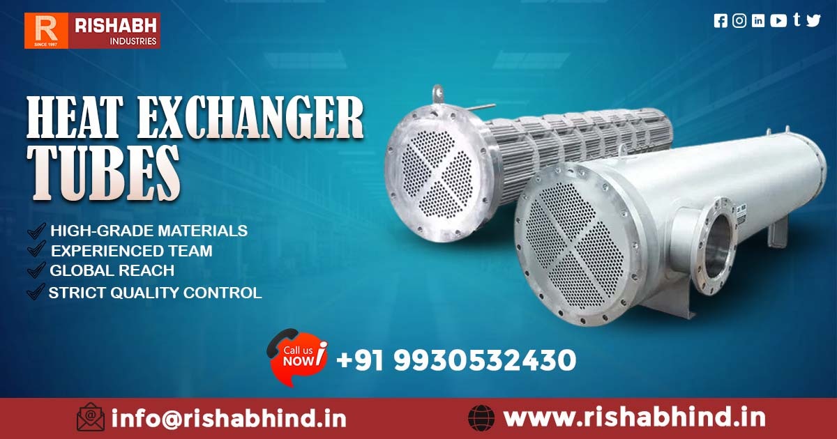 Shell and Tube Heat Exchanger Supplier and Manufacturer