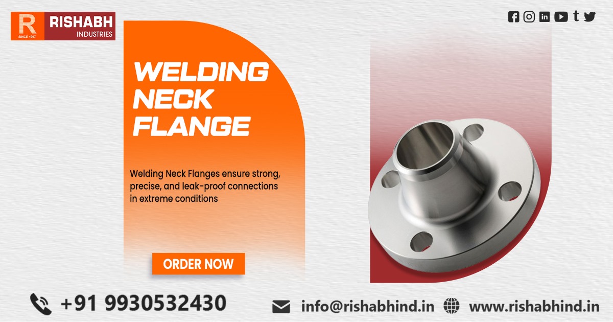 Welding Neck Flange ASME Standard Manufacturer