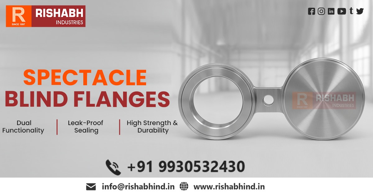 Spectacle Blind Flange Dimensions ASME B16.48