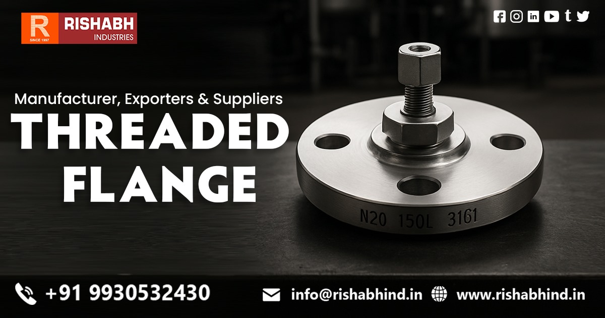 ASTM A105 Threaded Flange Manufacturer