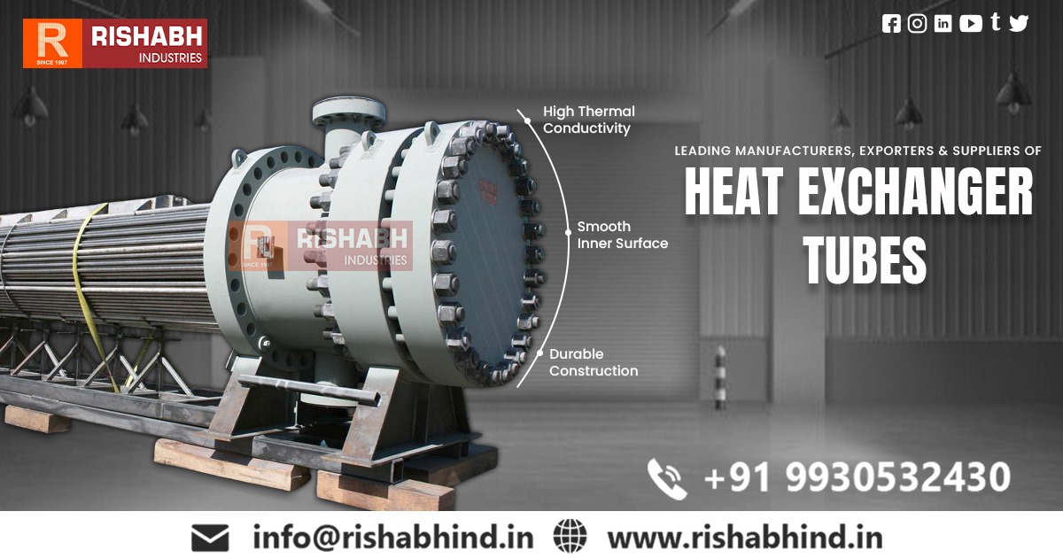 Shell and Tube Heat Exchanger for HVAC System