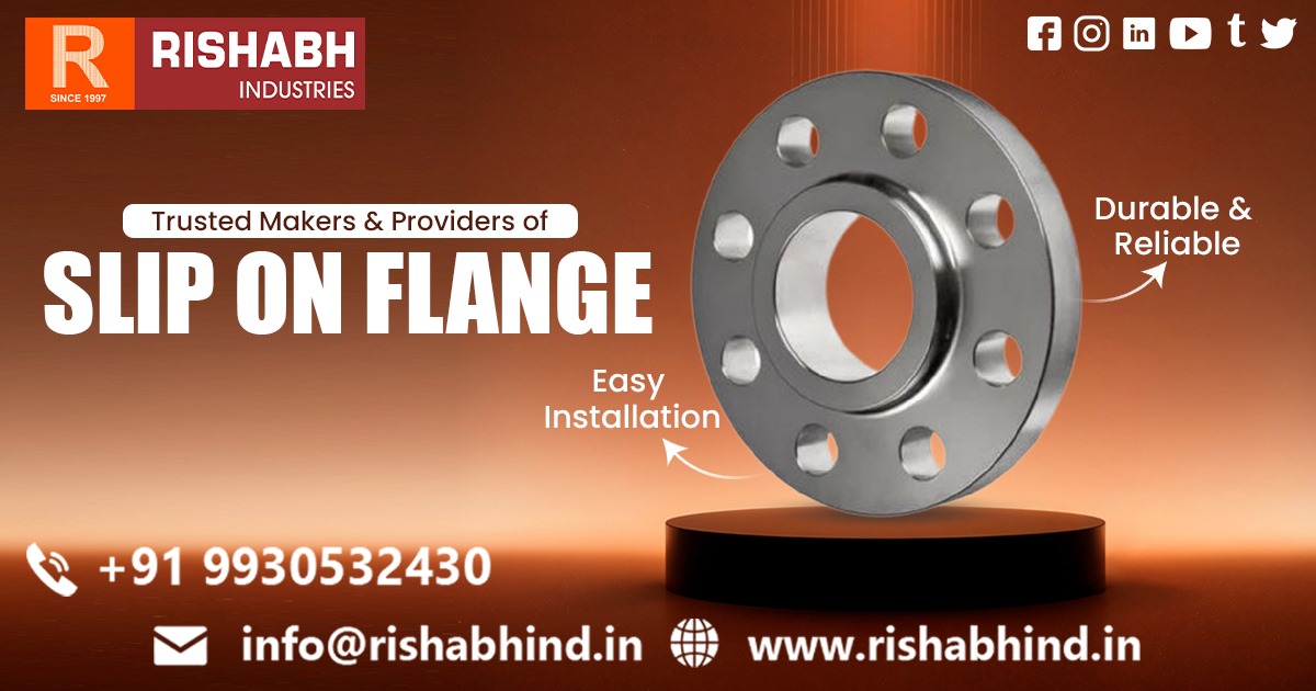 ANSI Slip on Flange Dimensions and Standards