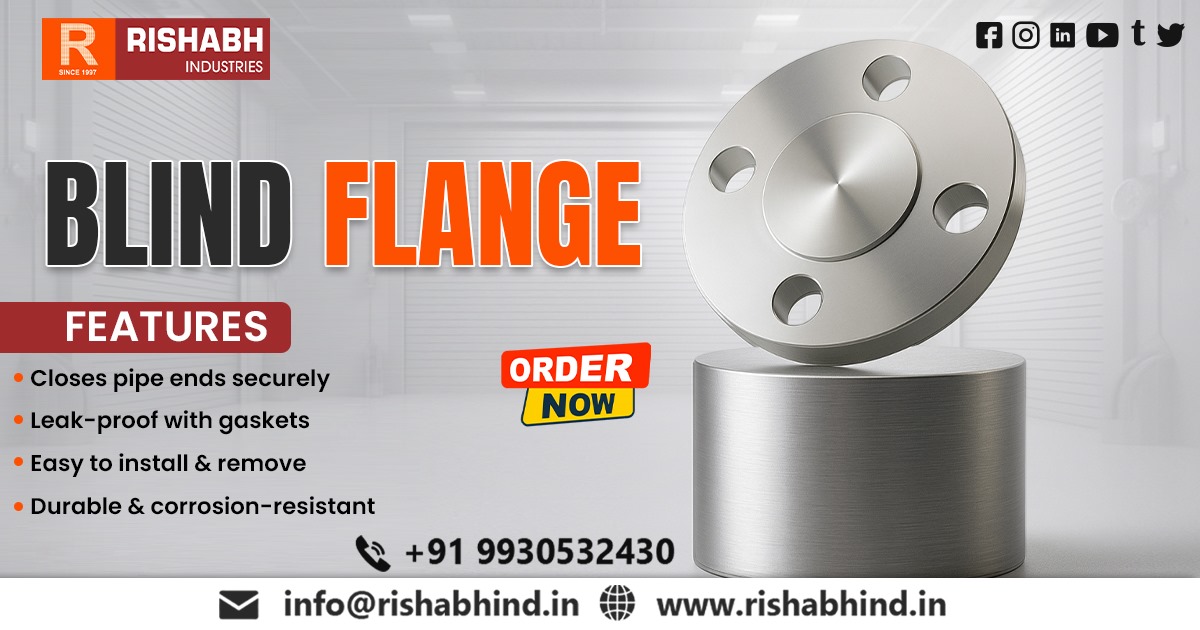 ASME B16.5 Blind Flange Manufacturer and Supplier
