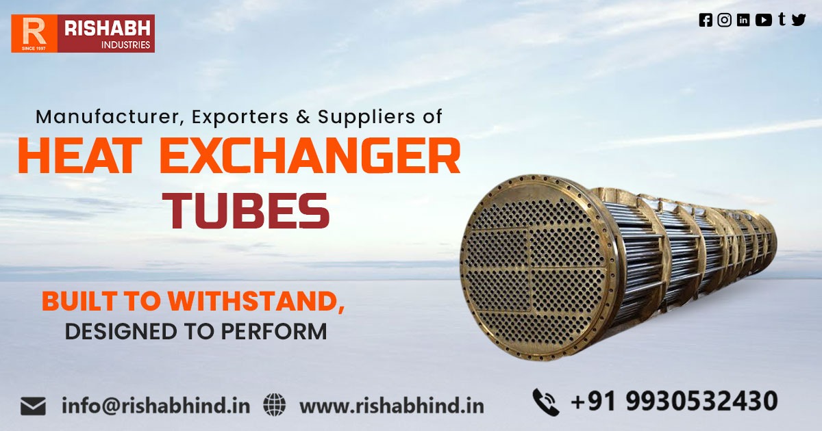 Shell and Tube Type Heat Exchanger Supplier