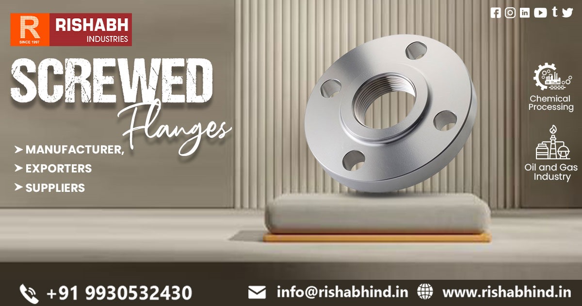 ANSI Screwed Flange Manufacturer