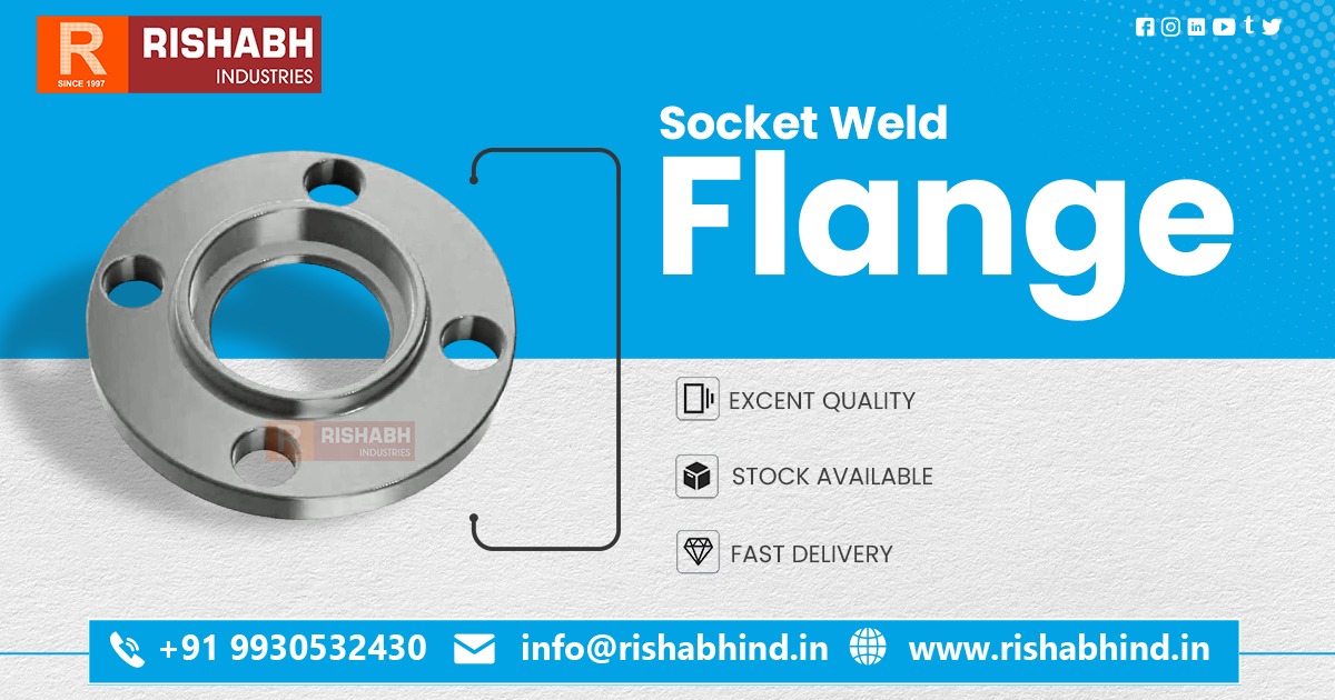 Premium Socket Weld Flanges for Piping Systems
