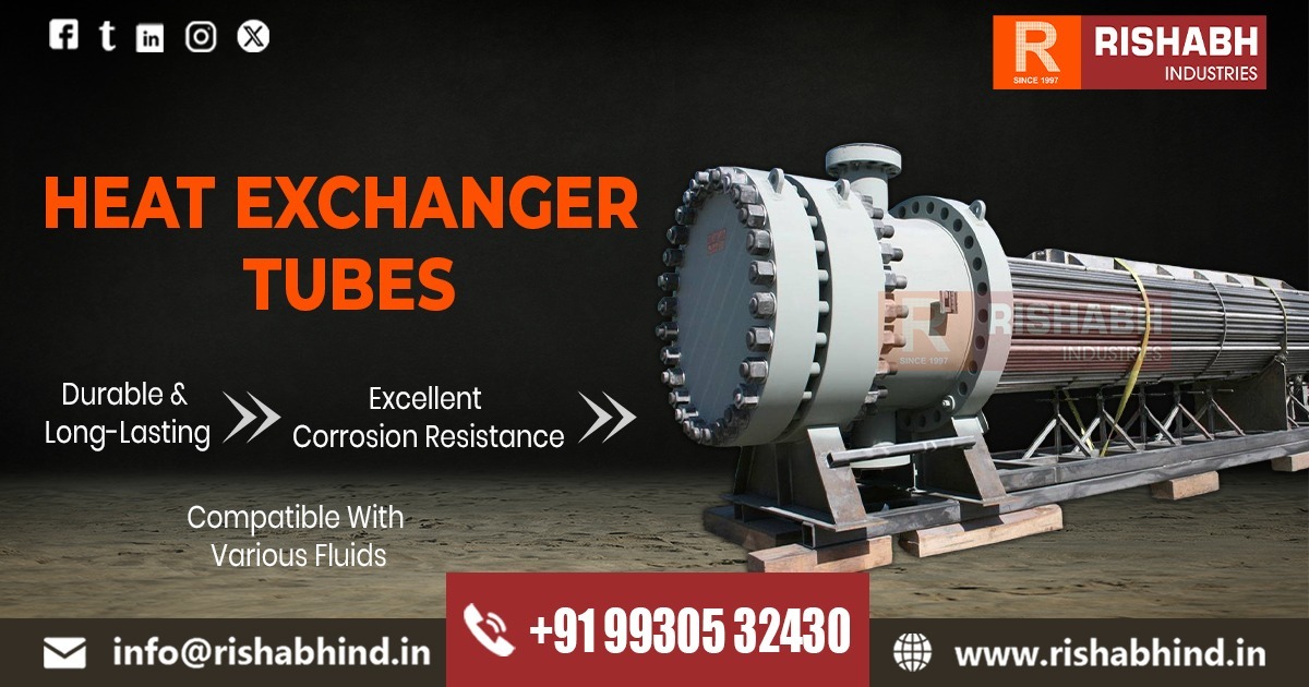Buy Premium Heat Exchanger Tubes