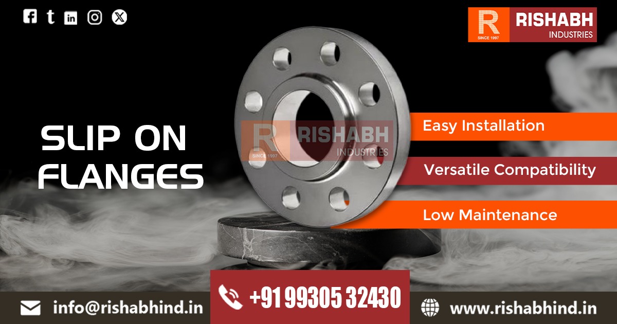 How to Select the Right Slip On Flange