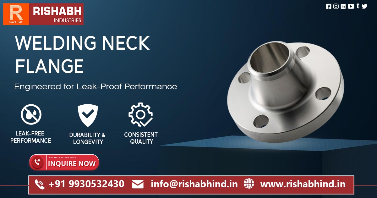 Top Welding Neck Flange Supplier