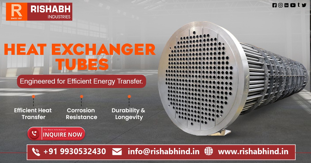 Upgrade Your Thermal System with Our Premium Heat Exchanger Tubes