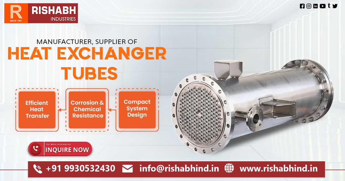How to Choose the Right Heat Exchanger Tubes for Your Application