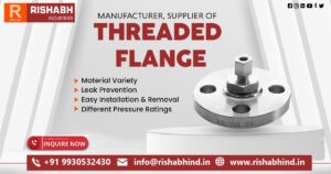 Choosing Threaded Flanges for Industrial Piping Systems
