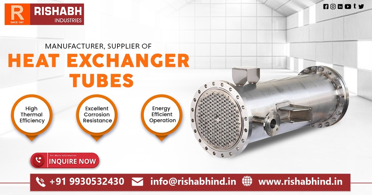 Choosing the Best Exchanger Tubes for Your System