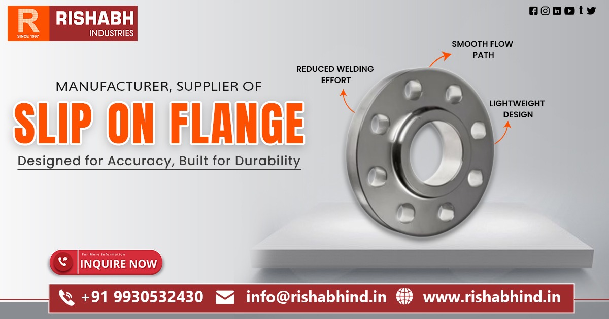 How to Choose the Right Slip-On Flanges for Your Pipeline