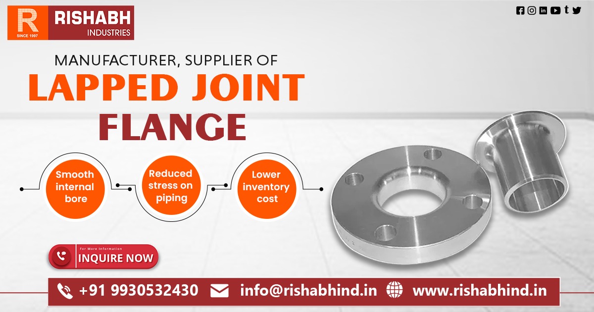 How to Choose the Ideal Lapped Joint Flange for Your Piping System