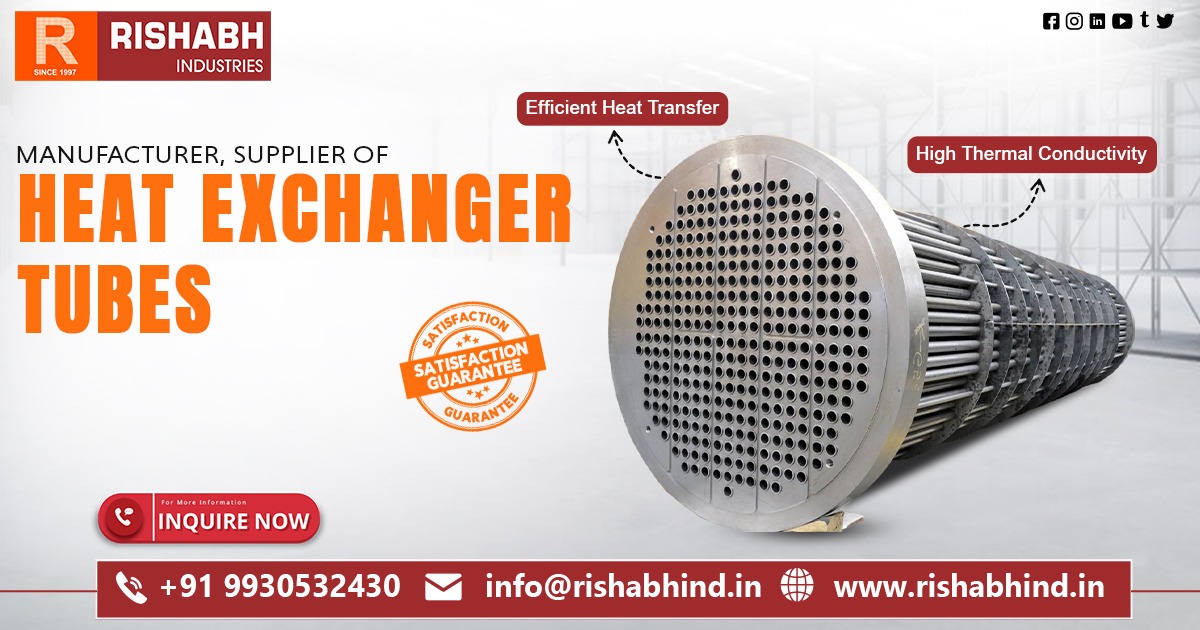 How to Choose the Best Exchanger Tubes for Your System