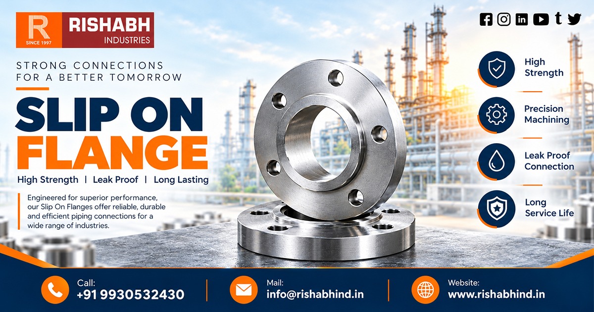 Slip On Flanges Manufacturer and Supplier