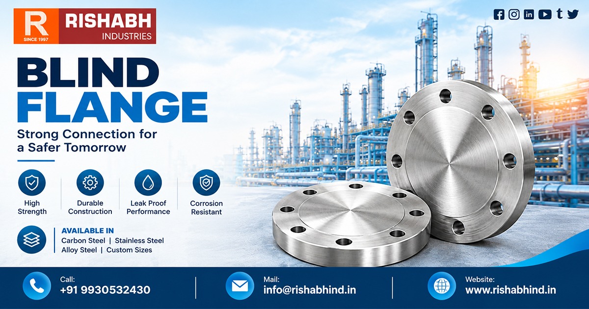Industrial Premium Quality Blind Flanges