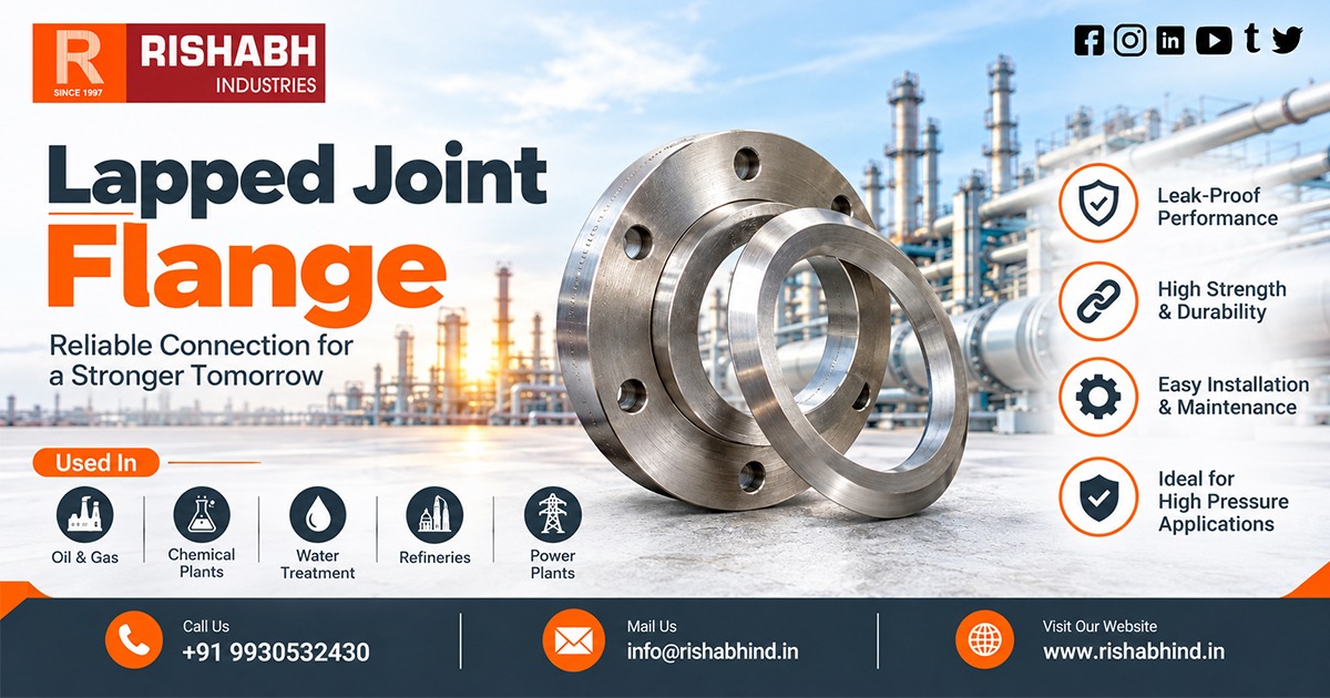 What are Lap Joint Pipe Flanges and How Do They Work?