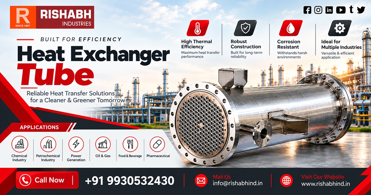 Heat Exchanger Tubes for Petrochemical Industry