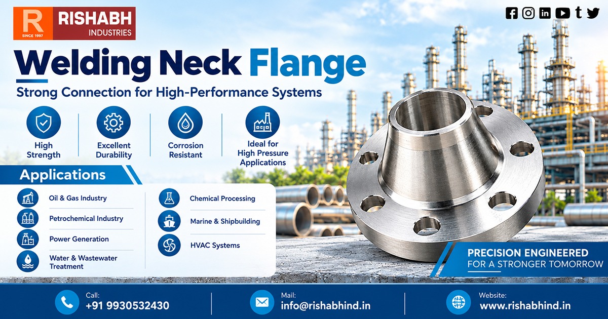 High Quality Weld Neck Flanges Manufacturer